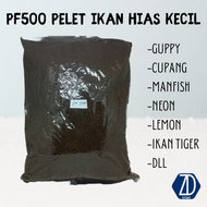 PF 500 PAKAN IKAN 300 GR Makanan Ikan Hias Cupang Guppy Neon Lemon Manfish Burayak Lele Nila dll