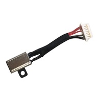 Zahara DC Power Jack with Cable Socket Plug Replacement for Dell Inspiron 15-7000 15-7558 15-7568 15