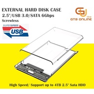 2.5" EXTERNAL HARD DISK ENCLOSURE CASE USB 3.0 HIGH SPEED/SUPPORT 500GB/1TB/2TB/3TB/4GB 2.5" HARD DI