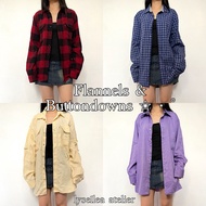Flannels & Buttondowns by Lysellea Atelier