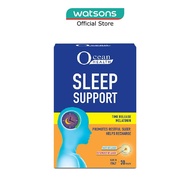 OCEAN HEALTH Sleep Support Tablet (Promotes Restful Sleep, Helps Recharge + Time Release Melatonin) 