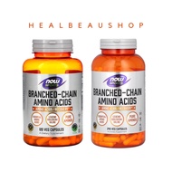 Now Sport Branched Amino Acids & Amino Complete 120 240 caps BCAA