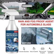 Anti-rain Anti-fog Agent for Car Glass Windshield Rain Repellent Spray