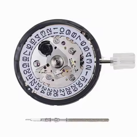 White Black Nh35a NH35 Three-dot Automatic Mechanical Movement at 3.8 at 3 For Skx007 Watch Dial MOD