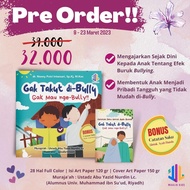 Children's Book: Not Afraid To Bully (Don't Want To Bully