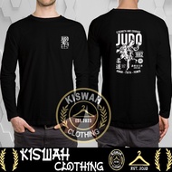 JUDO T-shirt Strength and Peace Long Sleeve Distro Shirt