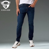 Eaglade Skinny Jeans Men in Blue Stretchable 801
