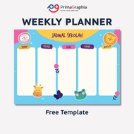 Print Weekly Planner Schedule Weekly Schedule