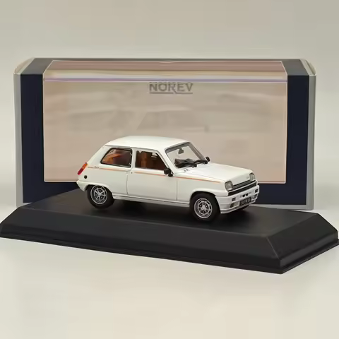 1/43 Scale Norev 5 R5 TS/TL/Copa/Alpine Turbo Diecast Model Cars Limited Collection Auto Toys Gift