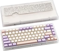 CutiePcs WOBKEY Rainy 75 Aluminium HMX/JWK Switches Mechanical Keyboard with Superior Acoustics, Wir
