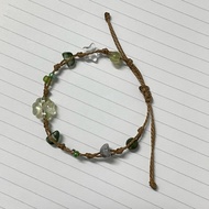 Handmade four-leaf clover drawstring bracelet four-leaf clover bracelet | Scorpio minishop