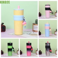 KIKO2E Insulated Water Bottle, Large Capacity 710ml Thermos Bottle, Drinkware Cute Creative Leak Pro