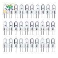 G4 Bulb,20 Pack Halogen G4 12V 20W with G4 Bi-Pin Base,High Output G4 Light Bulb 12V 300LM for Cabin