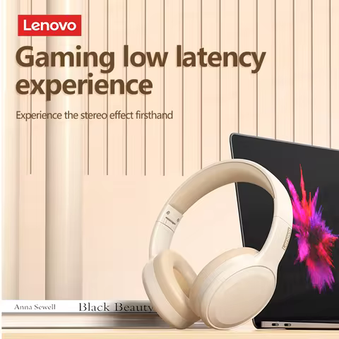 Original Lenovo th30 wireless headphones gaming earphone Bluetooth 5,0 headphone foldable headset sp