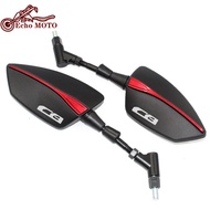 กระจกสำหรับ Honda มองหลังรถจักรยานยนต์ CB 300 F CB300F CB 400 X F CB400X CB400F CB500X CB500F CB 650