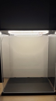 LED燈透明模型展示櫃公仔盒