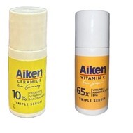 AIKEN Vita-C Bright Serum 5ml / Aiken Vitamin C 5X Ceramide Bright With Niacinamide Triple Serum 5Ml