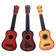 store 17 Inch Children Educational Plastic Ukulele Musical Guitar Four Strings Hawaiian Guitar Music