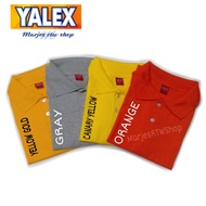 Polo shirt for Mens (YALEX) Yellow gold,Gray, Canary yellow, Orange