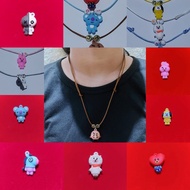Bts Pendulum Rope Necklace || Bts NECKLACE || Bts's contemporary Korean Viral Necklace