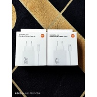 Xiaomi 67W Turbo Charging Charger + Type C Cable NEW