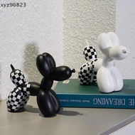 [XYZ] Fashionable Creative Balloon Dog Decoration Animal Home Living Room Desktop Decoration Cute De