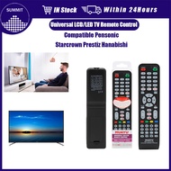 Universal RM-1210+F PRO Huayu Remote Control LED LCD TV for Devant Pensonic Starcrown Prestiz Hanabishi Etc