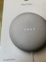 Google Smart Speaker Nest Mini 2nd Generation (US Charger)