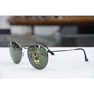 eray van RB 3447 029 53 round metal sunglasses u