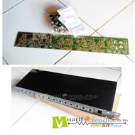 DIY PLUS BOX ACTIVE CROSSOVER 4WAY SOUNDCRACK PROFESSIONAL Output SUB BASS MIDDLE HIGH STEREO