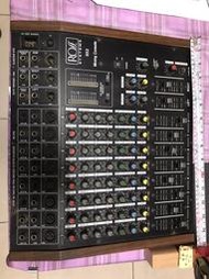韓國製造ROSS SYSTEMS 8X2八軌混音器,二手便宜賣,歡迎香山自取