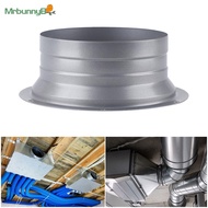 <Hot-MRBUNNYB> 4-10inch Round Pipe Flange Aluminum Tube Air Ventilation Hose Connector Exhaust❀