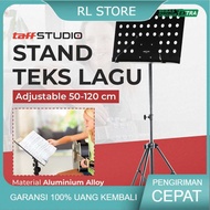 180 Degree Adjustable Music Sheet Song Text Stand TaffSTUDIO