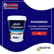 POWERMIX FLEXIBLE CEMENTIOUS WATERPROOFING 16L BOSTIK
