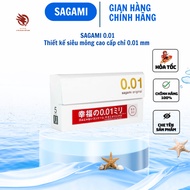 Sagami Original 0.01 condoms, high quality, super thinnest in the world, real feeling - Box of 5,