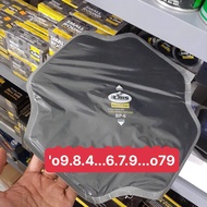 LMS canvas tire patch - BP-6 (retail price for 1 piece) (250x250cm)