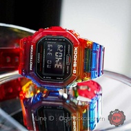 DW-5600 ใสใสRainbow