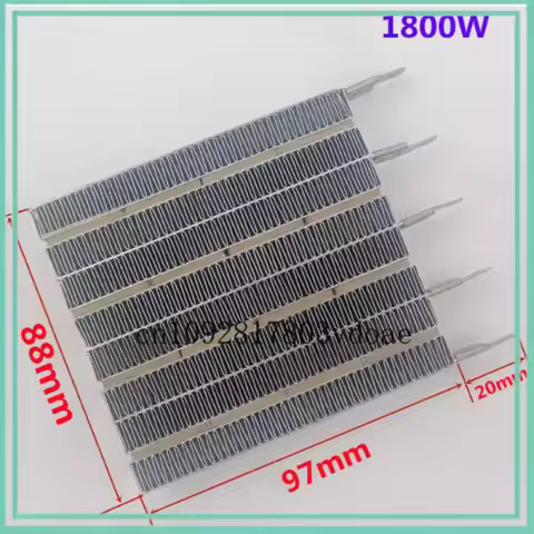 900W 1500W 1800W 2000W 3000W 220-230V Electric Fan Heater Parts PTC heating element ceramic heating 