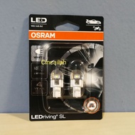 Osram T15 921 W16W LED 6000K Reverse Light Bulb *Made in Italy*