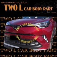 Toyota CHR 2017 mdls elegant bodykit skirt abs material