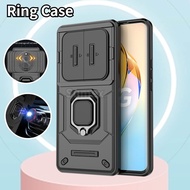 Shockproof Hard Casing Phone For Honor X9a X9b X9c Smart 5G Car Magnetic Holder Stand Ring Bracket C