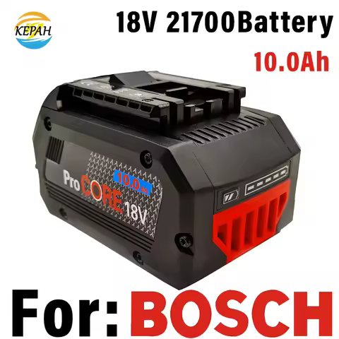 For Bosch 18V 10000mAh Professional System ProCORE Cordless Tool BAT609 BAT618 GBA18V8 Replacement B