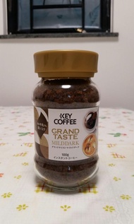 Key Coffee 尊尚即溶咖啡 柔和香醇 原價$55.9 現售$34.9