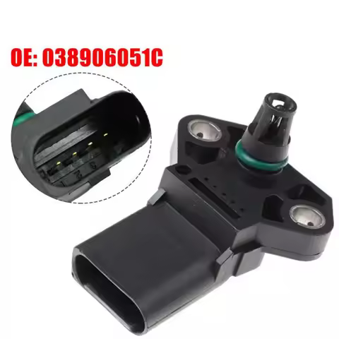 New 4 Bar MAP Boost Manifold Air Pressure Sensor Durable For Audi VW Seat Skoda Turbo Boost Manifold