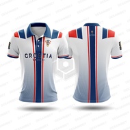 Wangki Jersey CROATIA PILDUN 2026 T-Shirt Custom Full Print CROATIA Fantasy Jersey/ Art-04
