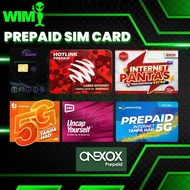🔥READY STOCK🔥 Prepaid SIM Card Prabayar Sim Kad YES U MOBILE CELCOM HOTLINK TUNETALK HALOTELCO EASTE