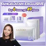 【Angelatan Exclusive】KAZOO Anti-Aging 6 Boxes Bundle Set - Neck Mask/Eye Mask/Hand Mask