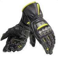 DAINESE ถุงมือขี่จักรยานติดตามการแข่งรถ6ถุงมือรถจักรยานยนต์ทำจากโลหะทั้งตัว