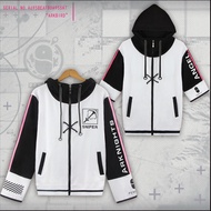 Ready Stock Anime Cartoon Arknights EXUSIAI Cosplay Short Long Sleeve Hoodies Outwear Hooded Fashion Printed Clothing New