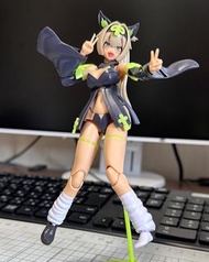 即張登埸 KOTOBUKIYA BANDAI 機娘 壽屋 女神裝置 辣妹 襪褲 改件 改套 改造部件 MEGAMI DEVICE 創彩 msg m.s.g Frame arms girl FAG 30